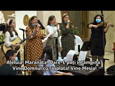 Voi, din pragul așteptării · Grup de tinere, "Elim", Timișoara