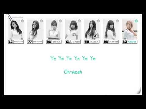 【認聲版+中字】AOA - Really Really (진짜)