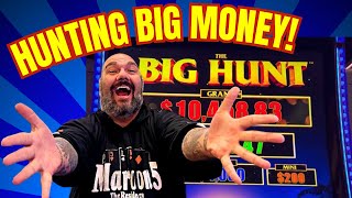 THE BIG HUNT JACKPOT CHASE!! HUNTING GOES BERSECK!!