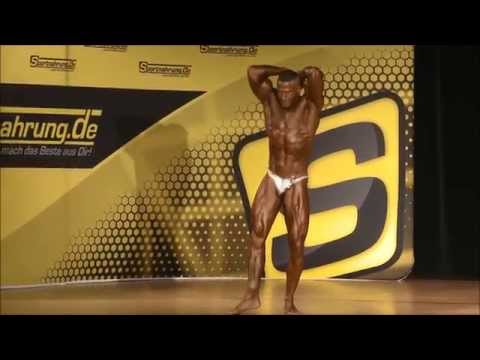 Michael Landskorn, NABBA Austrian Open 2015 - Juniors Winner