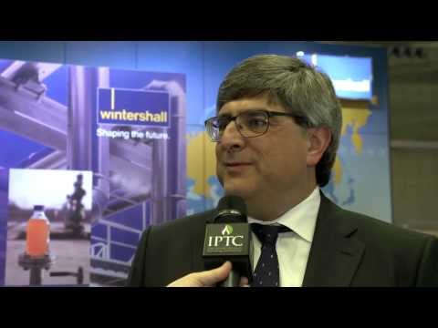 Martin Bachmann, WINTERSHALL spoke to Eithne Treanor at IPTC in Doha 2014
