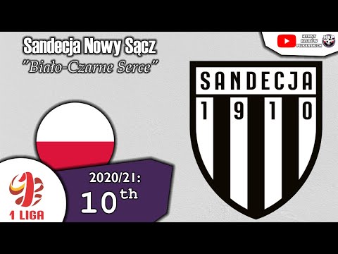Hymn Sandecji Nowy Sącz - "Biało-Czarne Serce"