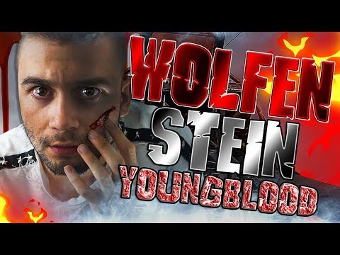 Wenn Hitler damals gewonnen hätte.... | Wolfenstein Youngblood Livestream