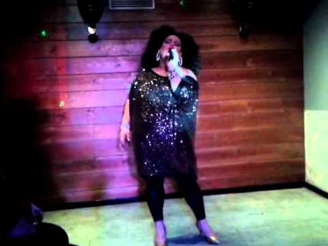 Diva Houston en Bar Libertad 15/12/2011