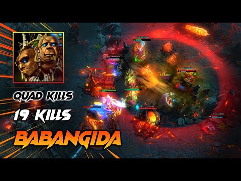 HoN Armadon - Babangida - Quad Kills - 19/5/15