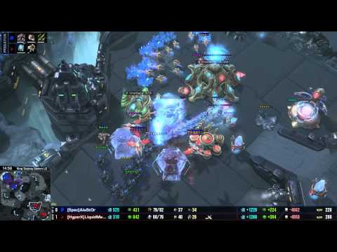 AlastOr vs MaNa G2 - WCS EU Qualifier #1