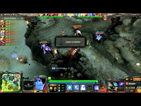 The International 3 West Quali - GS2 - Mouz vs DD game 2