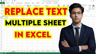 Download the video "How to Find And Replace Text in Multiple Sheet in Excel | Find And Replace in Excel"