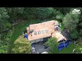 Stunning New Roof in North Kingstown, RI | Drone View