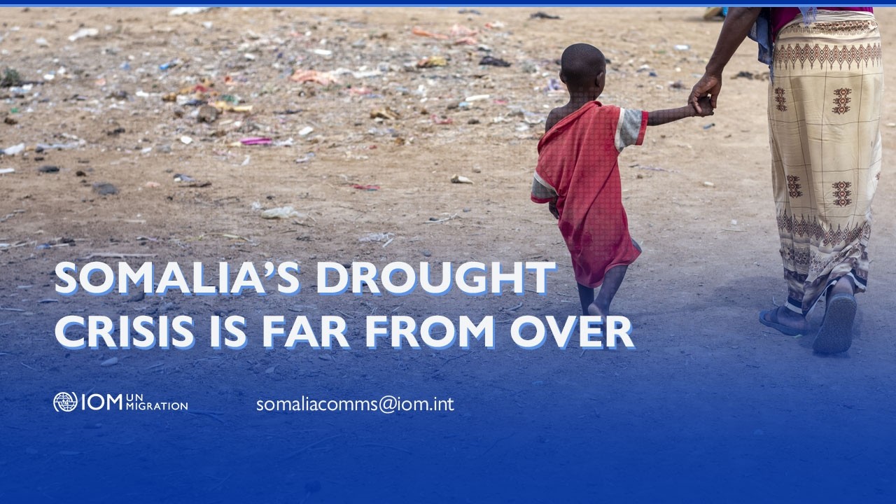 Drought and Displacement in Somalia: A Growing Humanitarian Crisis
