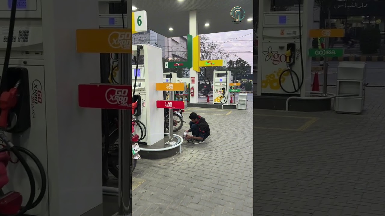 Go petroleum #repaint #petrolpump