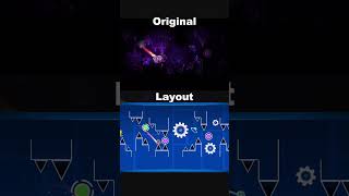 Amethyst: Original vs Layout (Comparison) - Geometry Dash