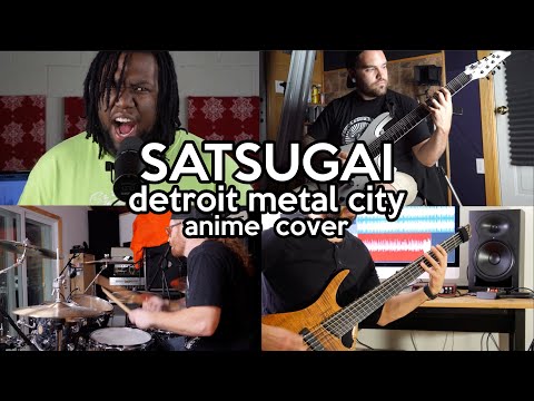 Satsugai - Detroit Metal City Anime Cover!