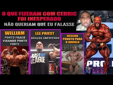 Sergio Oliva revela o que houve após a morte de Cedric + William Martins + Lee Priest + Nescau