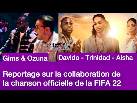 2022 World Cup official music: Gims performs Arhbo with Ozuna - FIFA | Gamstafi TV