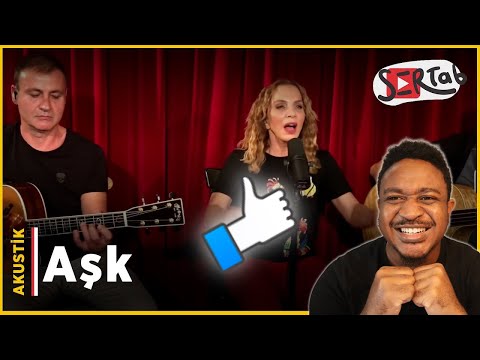 Sertab Erener - Aşk (Akustik) Reaction