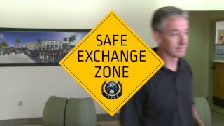 Craigs List Safe Zone Exchange at Boca Raton Police
