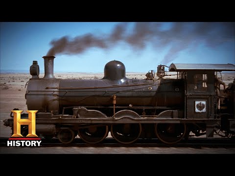 How the Transcontinental Railroad Transformed America | The Engineering that Built the World (S1)