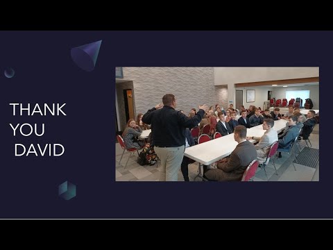 Thank you David from Concord youth