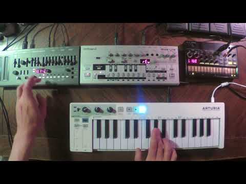 SH-01A TB-03 Beats - Live Pop Jam - 2018-06-17