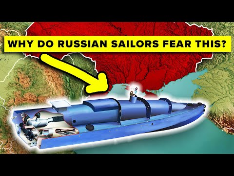 How Ukraine's Fastest SEA DRONE Is Terrorizing Putin's Navy