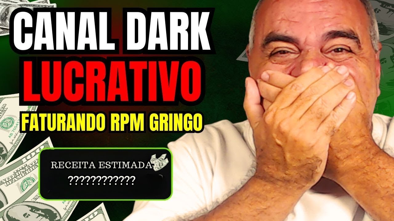 COMO CRIAR UM CANAL DARK SUPER LUCRATIVO EM VÁRIOS IDIOMAS SIMULTANEAMENTE RÁPIDO E FÁCIL