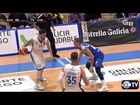 Highlights Fran Guerra 2016-17 (Club Ourense Baloncesto - Spanish LEB Gold)