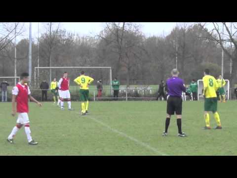 MVV B1-Fortuna Sittard B1 07-12-2013