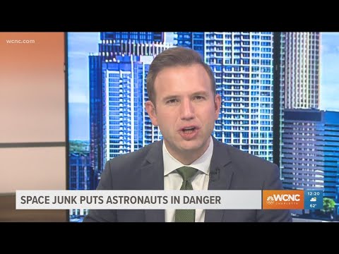 Russia rejects accusations of endangering space station with satellite destruction, space junk