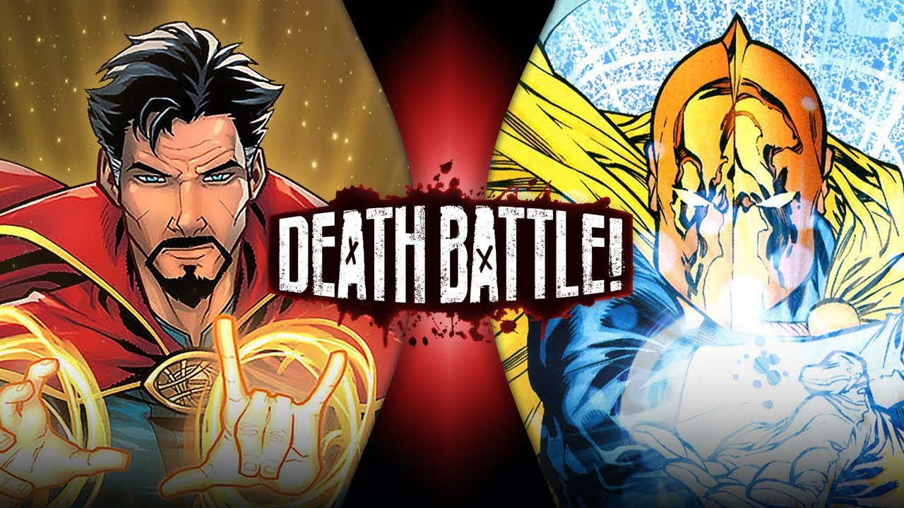 Doctor Strange VS Doctor Fate (Marvel VS DC) | DEATH BATTLE!