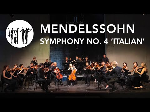 Mendelssohn: Symphony No. 4 Op. 90 "Italian" | Ensemble Eggenfelden klassisch | Thomas Reif