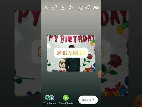 Tag or mention anyone in Instagram  story | how to share Instagram story  |#shorts #short #instagram