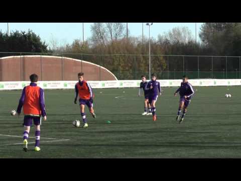 November 28, 2015 RSCA U16 Warming-up Part 2
