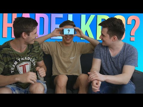 HÁDEJ KDO? w/ Bax a Wedry