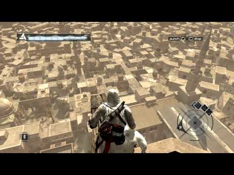 Assassins Creed - Climbing the highest point