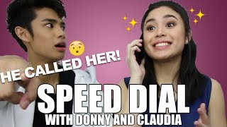 Claudia Barretto, Donny Pangilinan - SPEED DIAL