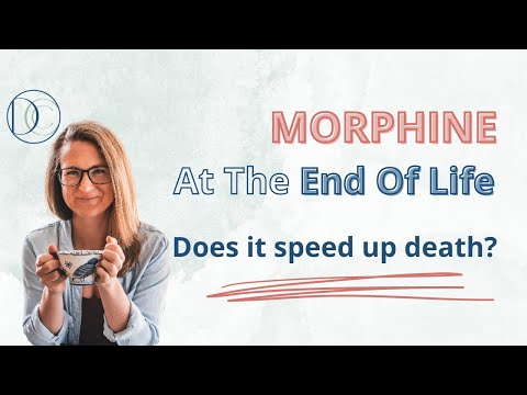 Morphine at The End of Life