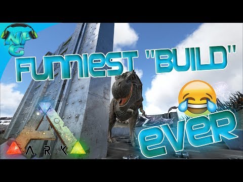 Ragnarok E23 Funniest "Build" We've Ever Done! ARK: Survival Evolved PVP