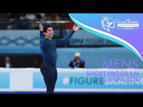 Men Short Program | ISU Figure Skating Junior World Championships | Tallinn 2026 | #WorldJFigure