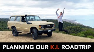 Planning our Kangaroo Island Holiday & Roadtrip | Ep 1