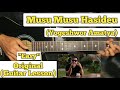 Musu Musu Hasideu - Yogeshwor Amatya | Guitar Lesson | Easy Chords | (Capo 5)