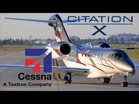 HD Takeoff: The Distinctive Sound of Citation X Rolls-Royce Engines