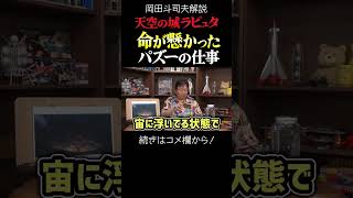 【ラピュタ】パズーの仕事は命懸け 岡田斗司夫ジブリ解説 #shorts