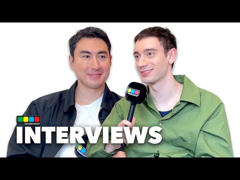 Théodore Pellerin und Alex Russell über Lurker, die Entstehung einer Geschichte der Besessenheit ...