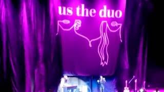 Us The Duo Goodbye Forever Live Comerica May 4th, 2016
