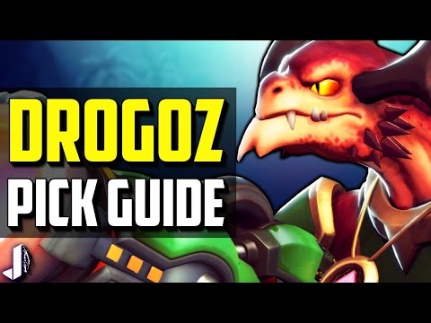 Drogoz - Paladins Champion Pick Guide