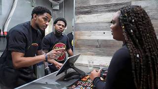 DDG &amp; Deshae Frost Work a REAL JOB &amp; It Goes WRONG..