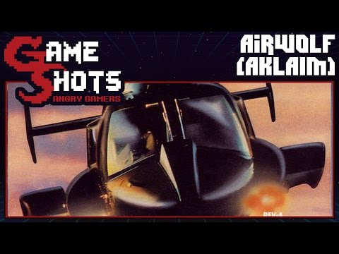 Airwolf US - [NES Game Shots]