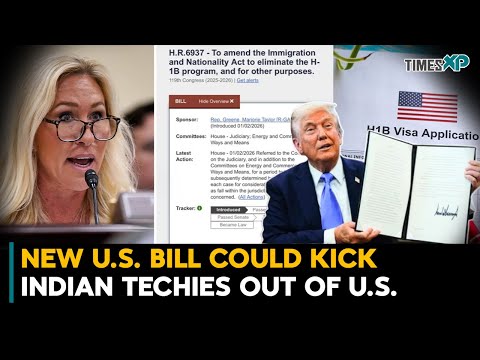 New U.S. Bill Could Kick Indian Techies Out Of The U.S.| Indians In The U.S.