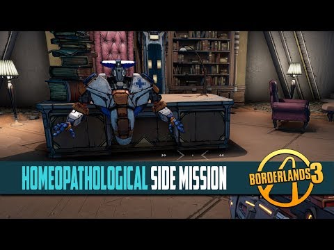 Borderlands 3 Homeopathological Side Mission Walkthrough